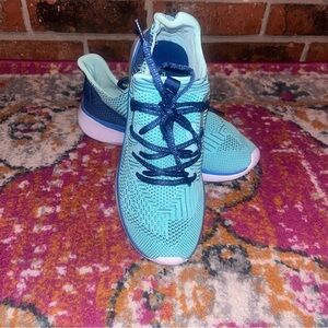 RBX Women's Teal and Navy Sneakers